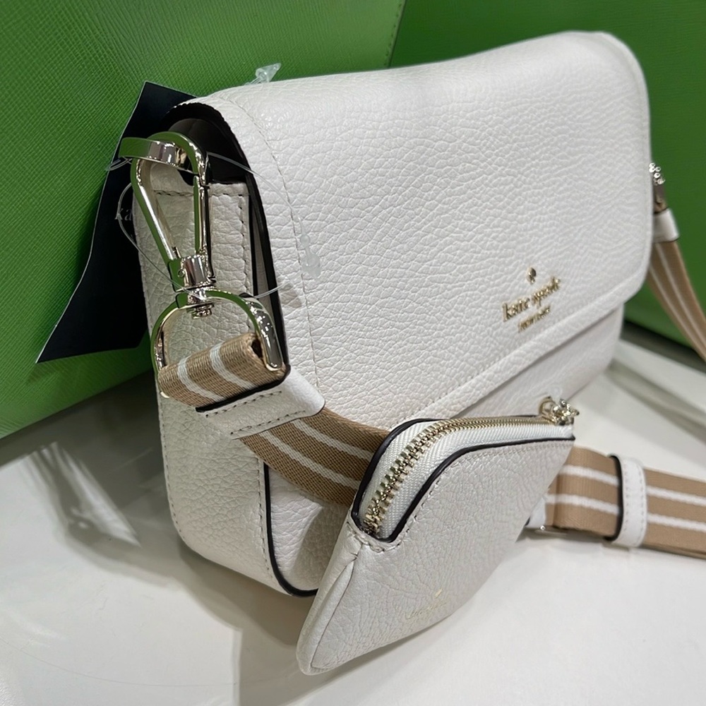 Kate Spades Rosie Flap Crossbody
Parchment 
NWT - Picture 3 of 16